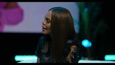 "I don't want a check." - Beauty in Black