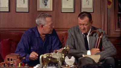I don't want a story just about ships and planes - The Wings of Eagles