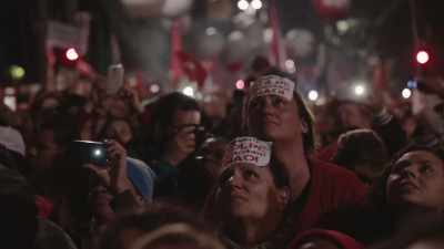 I don't want Aécio voters to like me. - The Edge of Democracy