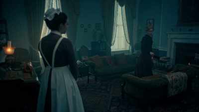 I DON'T WANT ANY DINNER, - Miss Scarlet and the Duke