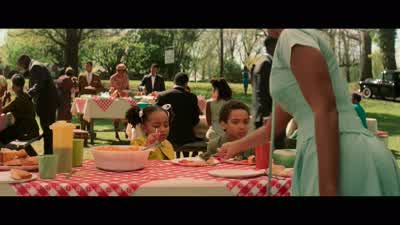 I don't want any greens either. - Hidden Figures