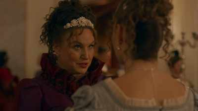 I don't want any of this drama - Gilded Newport Mysteries: Murder at the Breakers