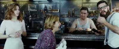 I don't want any olives,
chips or Coca-Cola! - The Bar