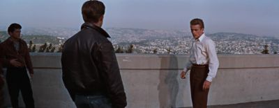 I don't want any trouble - Rebel Without a Cause