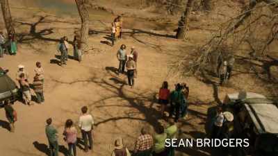 I don't want anybody
leaving town - Midnight, Texas