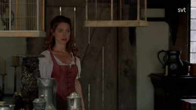 I don't want anything
that might catch a robber's eye. - Jamestown