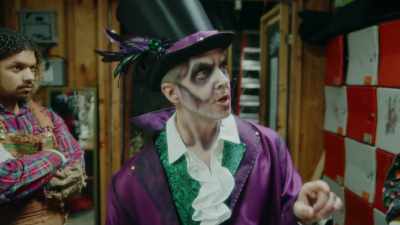 I don't want anything
to break the mood, - Haunt Season