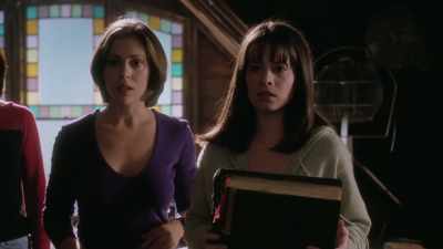I don't want to be a drag
on anyone's good time. - Charmed