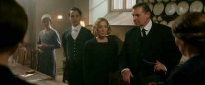 I don't want to be
a spoilsport, Daisy, - Downton Abbey: A New Era