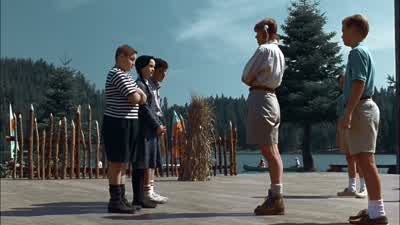 I don't want to be in the pageantYou won't help me realize my visionYour work is puerile and under dramatizedYou lack any sense of structure characteror the Aristotelian unitiesYoung lady I am getting just a tad tiredof your attitude problem - Addams Family Values