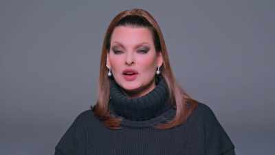 I don't want to be known as,
"She's the model who said that quote." - The Super Models