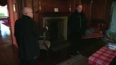 I don't want to be
locked in here, no way. - Spooked Scotland