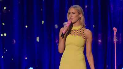 I don't want to Benjamin Button you
down there. - Nikki Glaser: Good Clean Filth