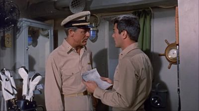 I don't want to bore you with the problems of command - Operation Petticoat