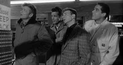 - I don't want to bother you, boys, - 5 Against the House