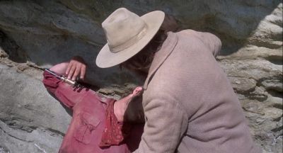 I don't want to bury him here - Chato's Land
