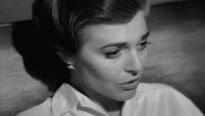 I don't want to come to the studio. - The Pumpkin Eater