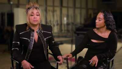 I don't want to cry, but my
first thought was my daughter. - TLC Forever