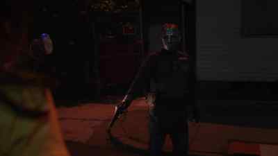 I don't want to die. - The Purge