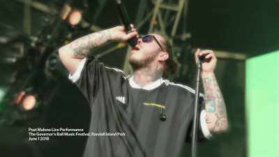 ♪ I don't want to die too young ♪ - Post Malone: On His Terms