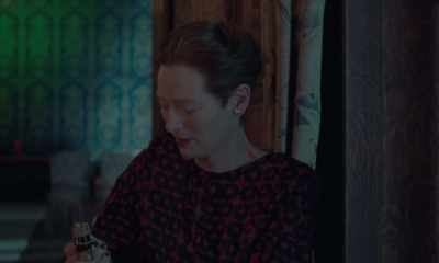 I don't want to do any damage
to the beautiful ceiling. - The Eternal Daughter