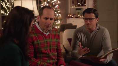 I don't want to do anything
aggressive or passive - Haul Out the Holly: Lit Up