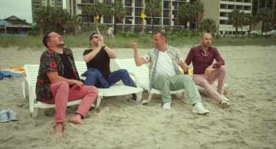 I don't want to do it.
She said, "What are you doing?" - Impractical Jokers: The Movie