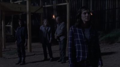 I don't want to do this. - The Walking Dead