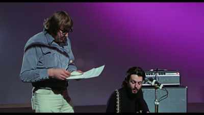I don't want every time
we're doing "Don't Let Me Down," - The Beatles: Get Back