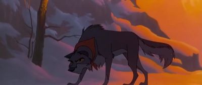 I don't want to fight - Balto
