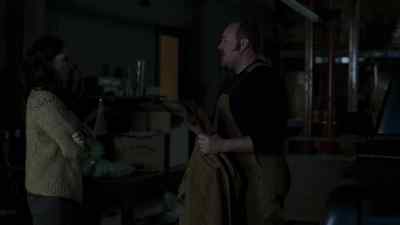 I don't want to fight. - The Killing