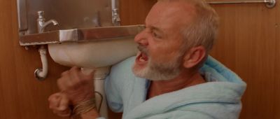 Hey Steven How's everything going with your uhWhat are you calling it Leopard fish Jaguar sharkJaguar shark Exactly I love itTell me something Does it actually existYou know Allie I don't wanna give away the ending - The Life Aquatic with Steve Zissou