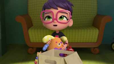 I don't want to give them away.
I want to keep them. - Abby Hatcher