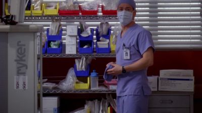I don't want to go in there. - Grey's Anatomy