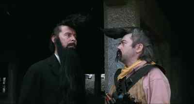 I don't want to go. - Leningrad Cowboys Meet Moses