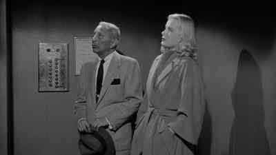 I don't want to go up there again. - The Big Combo