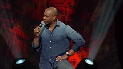 I don't want this goddamn stuff
in my vicinity." - Dave Chappelle: Deep in the Heart of Texas