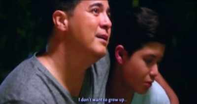I don't want to grow up alone
like Uncle Dex. - Seven Sundays