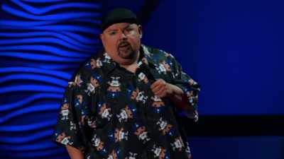 I don't want you guys to think that
I'm going to start doing jokes about her. - Gabriel Iglesias: Stadium Fluffy