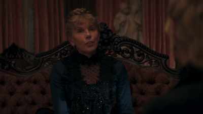 I don't want you hanging about on - The Gilded Age