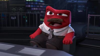 I don't want to have to put the foot down - Inside Out