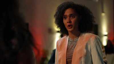 I don't want to hear another weak excuse
about why you're acting crazy. - Never Have I Ever
