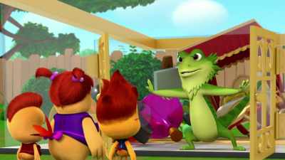 I don't want your help!
Good day! - The Chicken Squad
