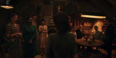 I don't want your help,
I just want my manuscript back. - Agatha and the Midnight Murders