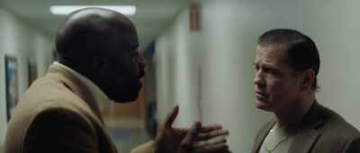 -I don't want her to suffer.
Just him. - South of Heaven