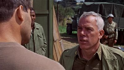 I don't want to hurt you Major - The Dirty Dozen