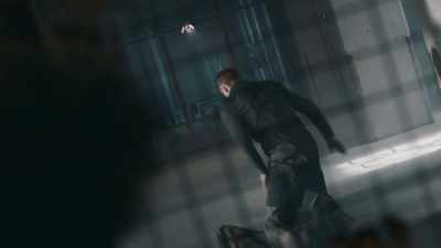 -I don't want to hurt you.
-[GRUNTS] - The Watch