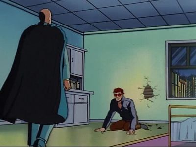 I don't want to hurt you - X Men: The Animated Series