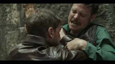 I don't want to hurt you, - Treadstone