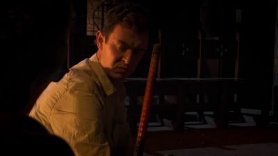 I don't want to hurt you, Travis. - Dexter